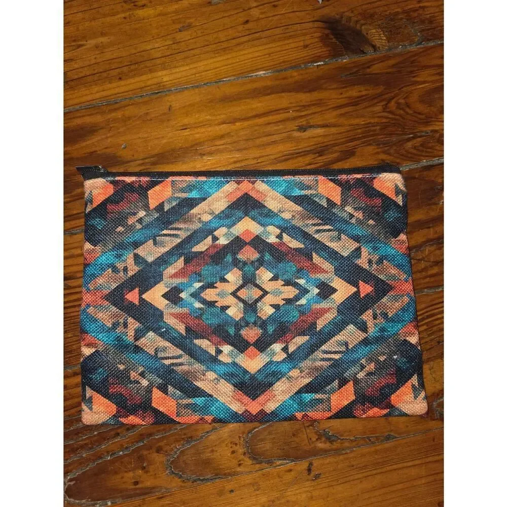 Aztec Print Small Bag